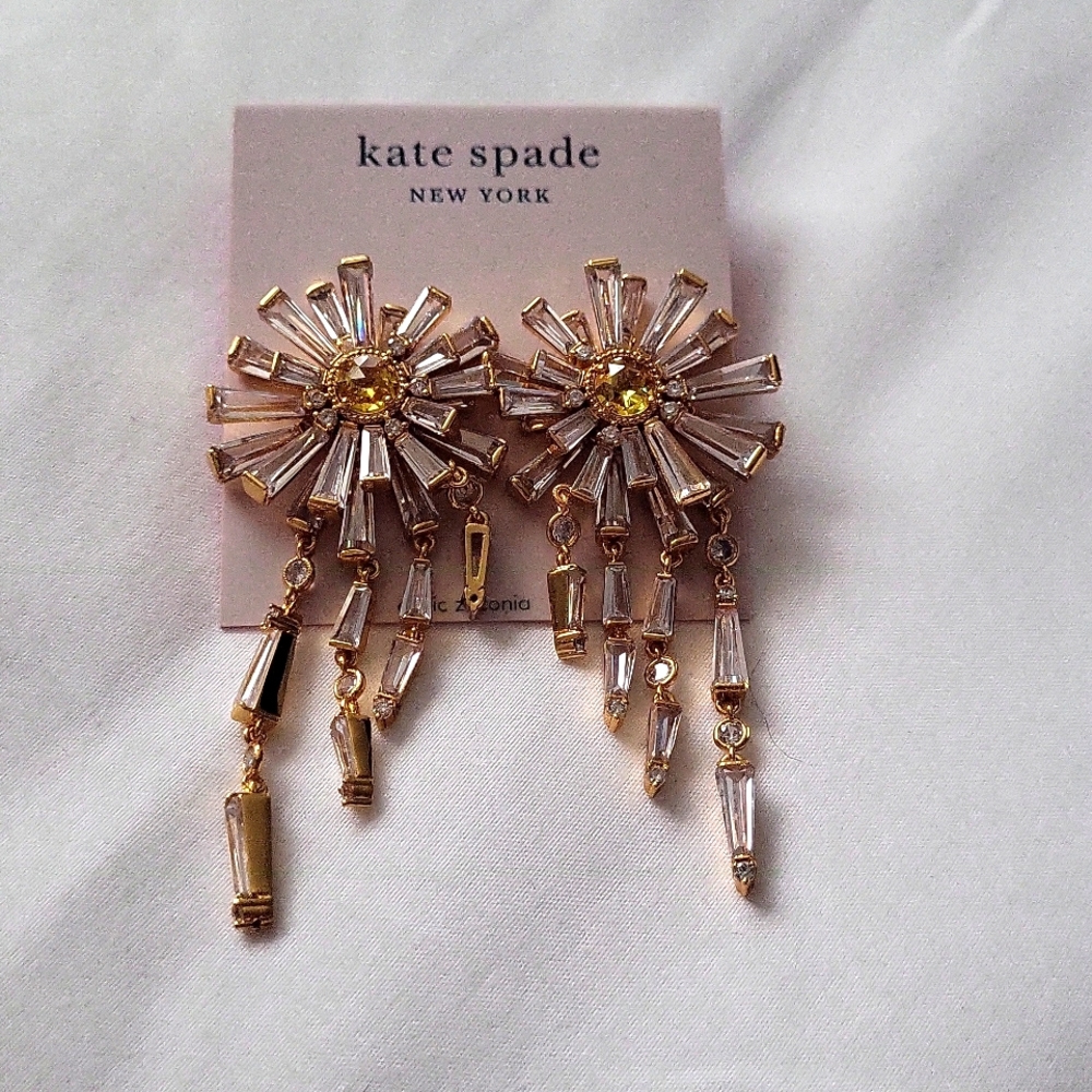 NEW Kate Spade NY Sunny Fringe Earrings